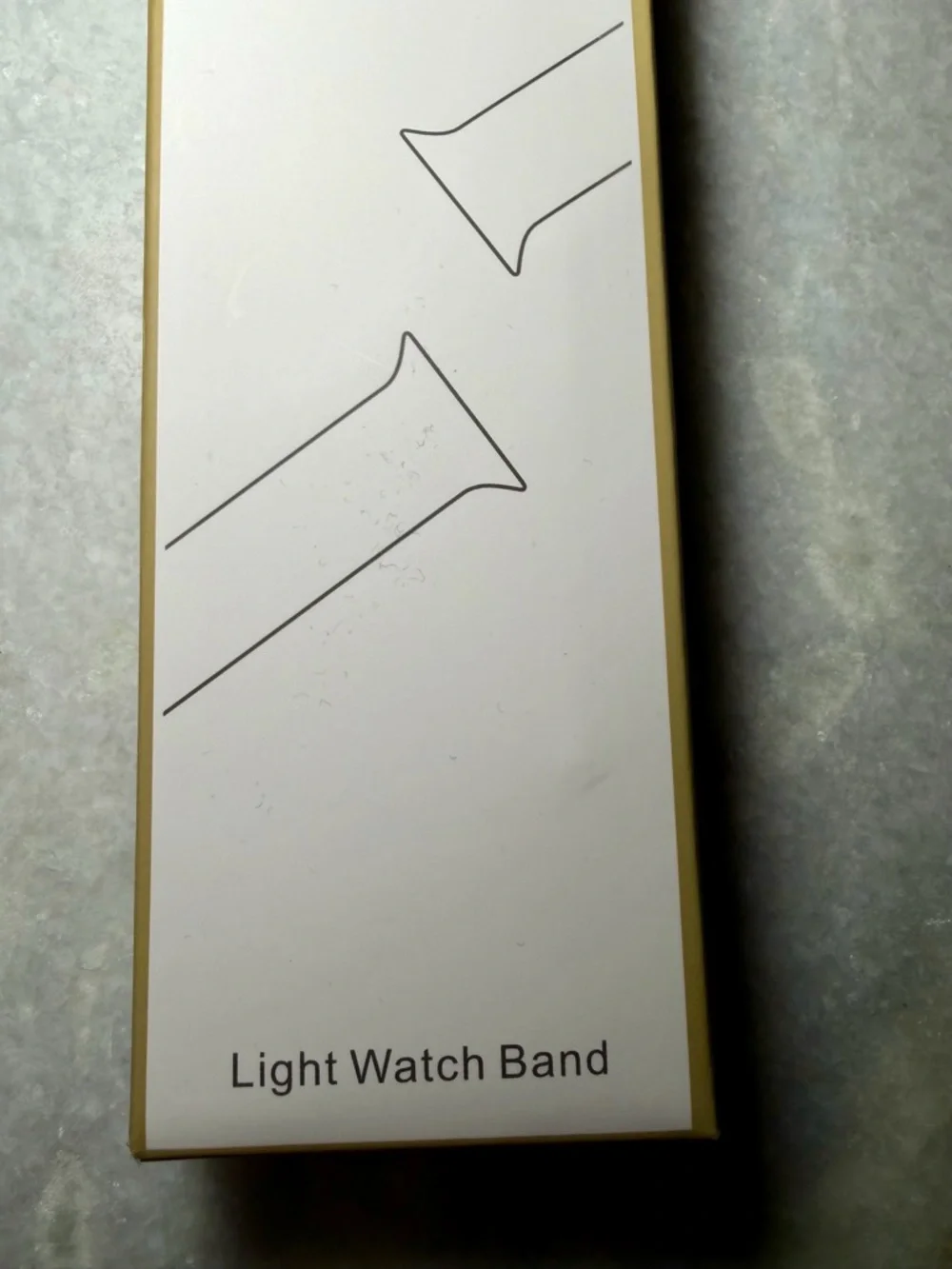 NIB Apple Watch band resin tortoise pattern silver accent